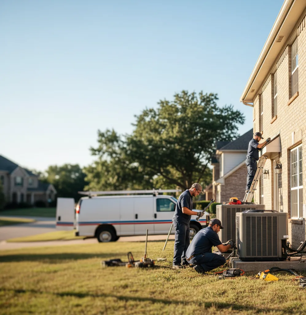 HVAC Repair in Broken Arrow